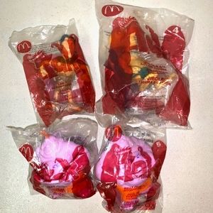 SEALED MCDONALD'S Nickelodeon Tak Happy Meal Collectible Toys Bundle Of 4ea